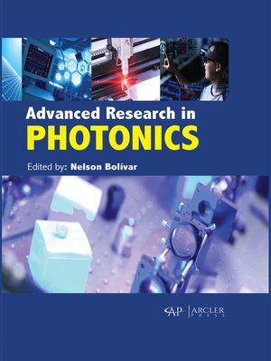 cover image of Advanced Research in Photonics